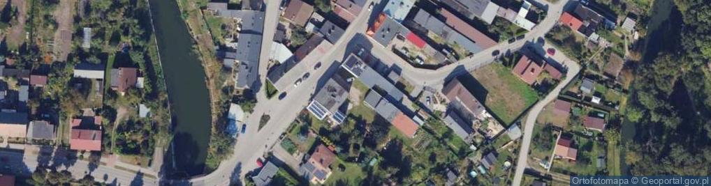 Zdjęcie satelitarne Światlowód TV Netia Łabiszyn