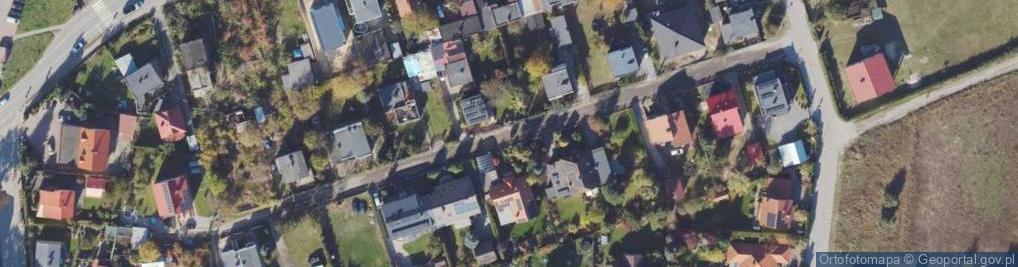 Zdjęcie satelitarne Światłowód TV Netia Łochowo