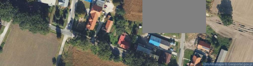 Zdjęcie satelitarne Światlowód TV Netia Łowinek