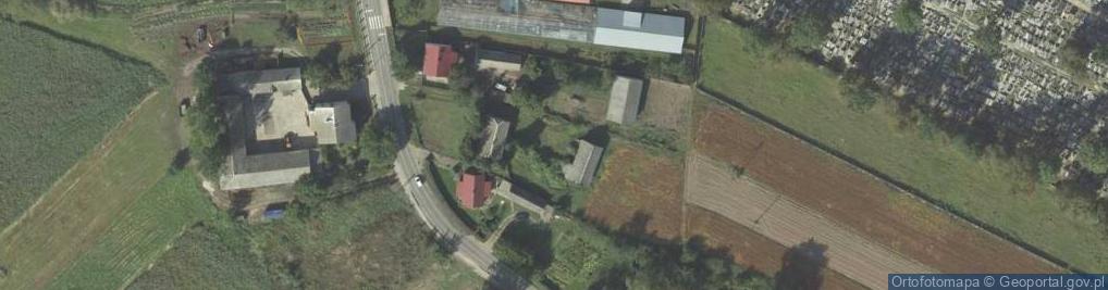 Zdjęcie satelitarne Światlowód TV Netia Mełgiew