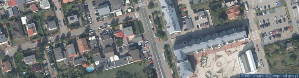Zdjęcie satelitarne Światlowód TV Netia Przeżmierowo