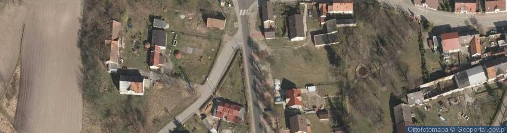 Zdjęcie satelitarne Światlowód TV Netia Rudna