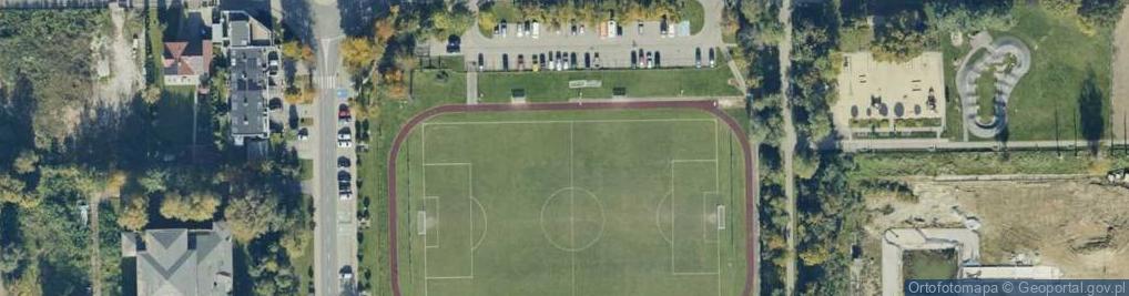 Zdjęcie satelitarne Światłowód TV Netia Skarbimierz-Osiedle