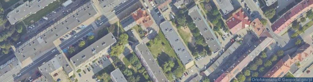 Zdjęcie satelitarne Światłowód TV Netia Wałcz