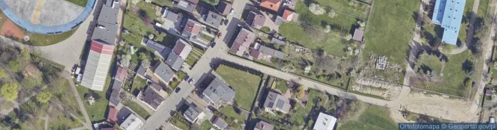 Zdjęcie satelitarne Światlowód TV Netia Wieruszów