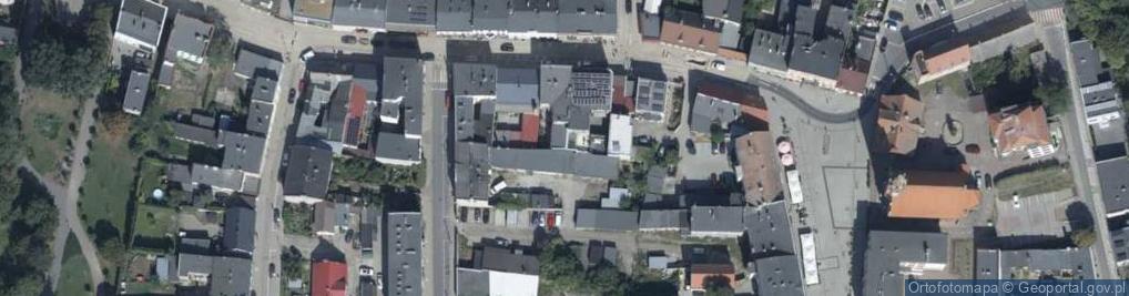 Zdjęcie satelitarne Światłowód TV Netia Żnin-Zamawianie Usług