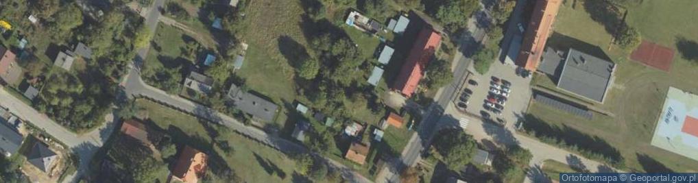 Zdjęcie satelitarne Światlowód TV Netia Żołędowo