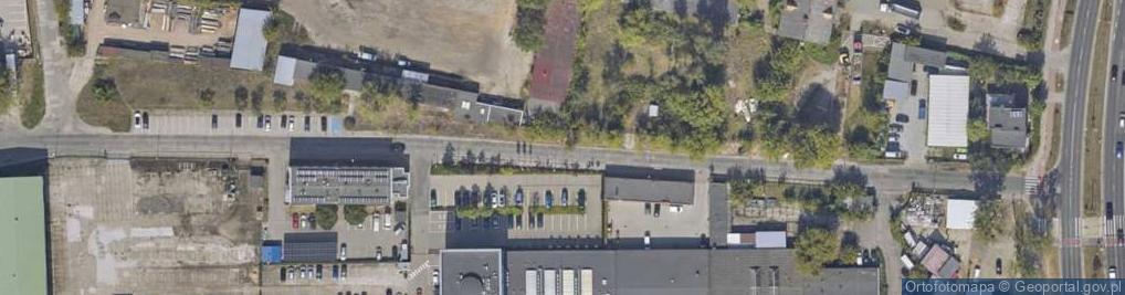 Zdjęcie satelitarne Szkoła-Zdrowia