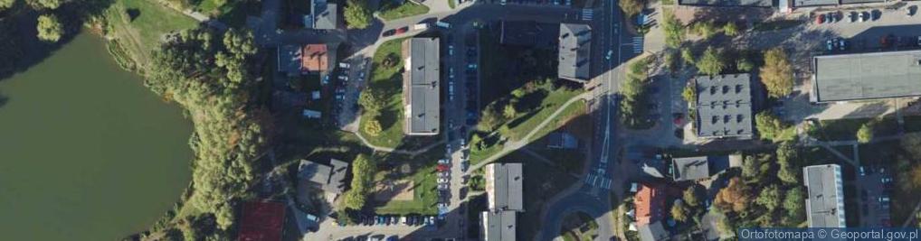 Zdjęcie satelitarne Szybki Internet-Światłowód-Telewizja Kablowa w Siemianowicach Śl