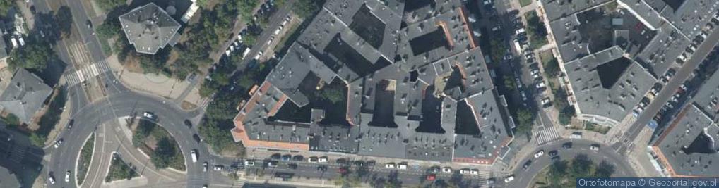 Zdjęcie satelitarne Szybki Internet-Światłowód-Telewizja w Szczecinie