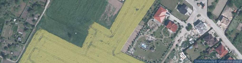 Zdjęcie satelitarne Szybki Internet-Światłowód-TV w Kątach Wrocławskich