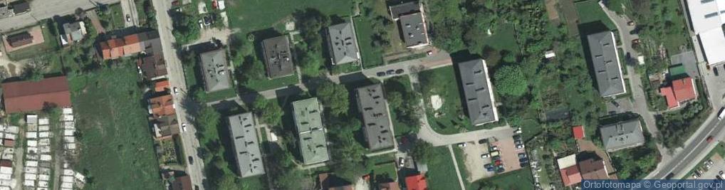 Zdjęcie satelitarne Szybki Internet-Światłowód-TV w Skawinie