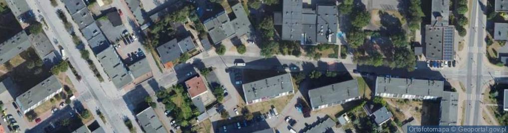 Zdjęcie satelitarne Szybki Internet-Światłowód-TV w Starogardzie Gdańskim