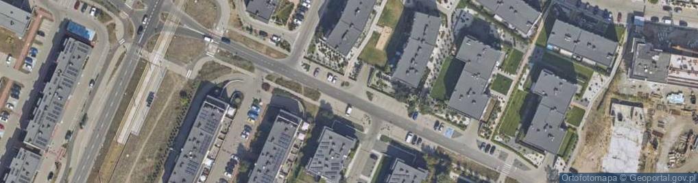 Zdjęcie satelitarne Szybki Internet-Światłowód-TV w Toruniu