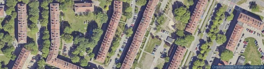 Zdjęcie satelitarne Szybki Internet-Światłowód-TV w Tychach