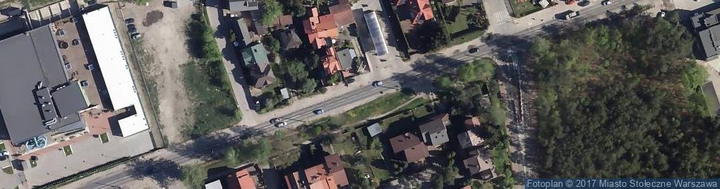 Zdjęcie satelitarne Szybki Internet-Światłowód-TV w Ząbkach