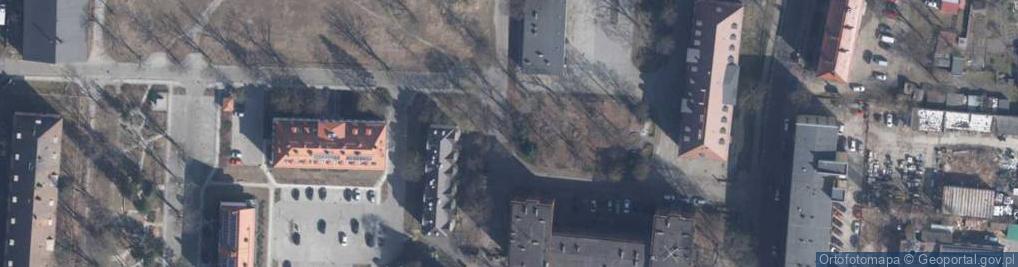 Zdjęcie satelitarne Szybki Internet-Światłowód-TV w Żaganiu