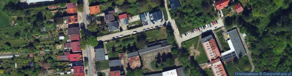 Zdjęcie satelitarne Szybki Internet-Światłowód-TV w Żywcu