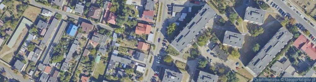 Zdjęcie satelitarne Szybki Internet-Światłowód-TV we Włocławku