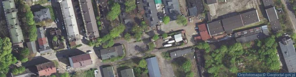 Zdjęcie satelitarne Szybki Tani Internet Światłowód Telewizja Kablowa w Będzinie