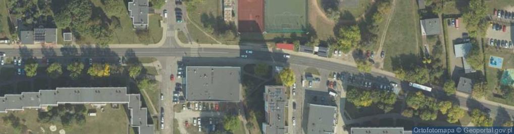 Zdjęcie satelitarne Szybki Tani Internet Światłowód Telewizja Kablowa w Bydgoszczy