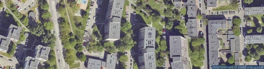 Zdjęcie satelitarne Szybki Tani Internet Telewizja Kablowa w Chorzowie