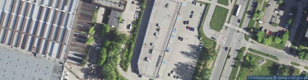 Zdjęcie satelitarne Media Expert - Sklep