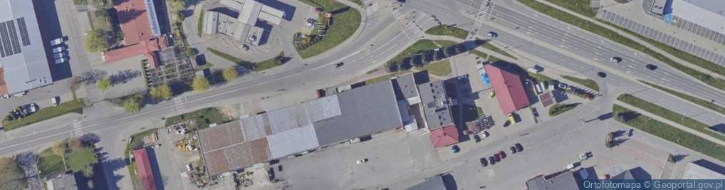 Zdjęcie satelitarne Media Expert - Sklep