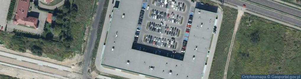 Zdjęcie satelitarne Media Expert - Sklep