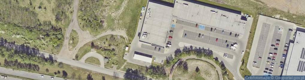 Zdjęcie satelitarne Media Expert - Sklep