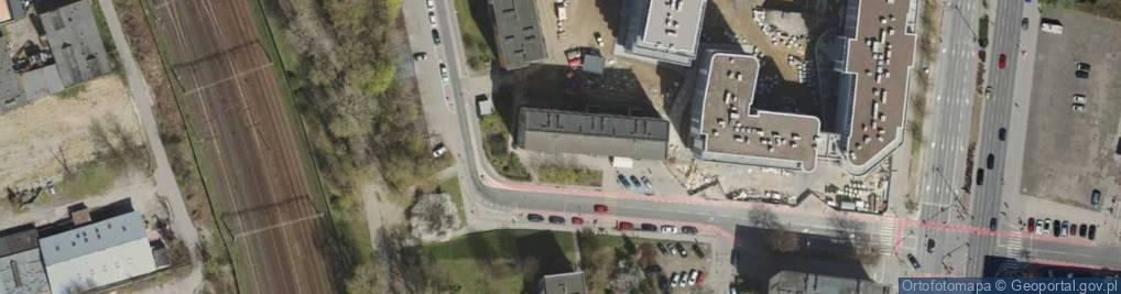 Zdjęcie satelitarne Medicover - Prywatne centrum medyczne