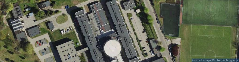 Zdjęcie satelitarne Medicover - Prywatne centrum medyczne