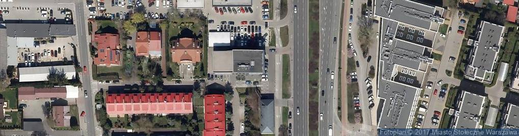 Zdjęcie satelitarne Medicover - Prywatne centrum medyczne