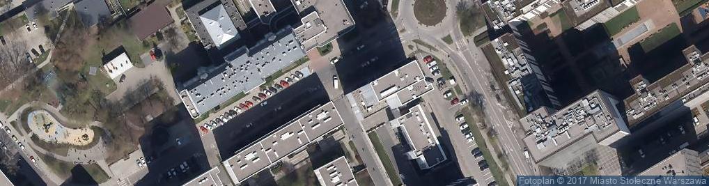 Zdjęcie satelitarne Medicover - Prywatne centrum medyczne