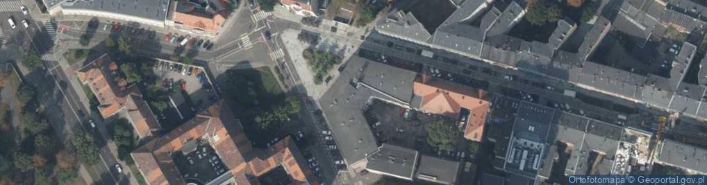 Zdjęcie satelitarne Biorezonans Poznań - Medilea