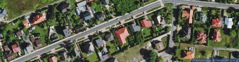 Zdjęcie satelitarne dr Kossut Klinika Medycyny Estetycznej