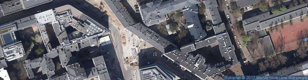 Zdjęcie satelitarne Studio Masażu Ciało W Centrum Uwagi Warszawa
