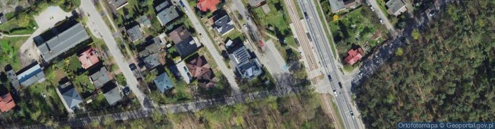 Zdjęcie satelitarne Galeria Estetyczna