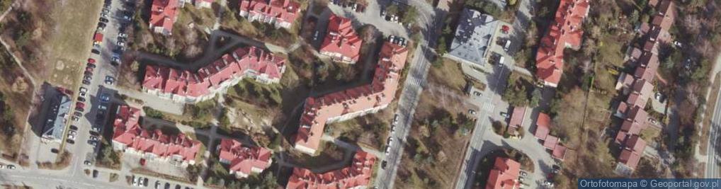 Zdjęcie satelitarne Geriato Dystrybucja