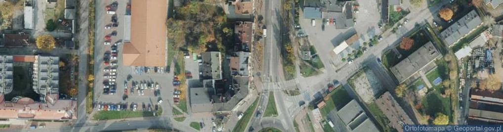 Zdjęcie satelitarne HOSP-MED Sp. z o. o.