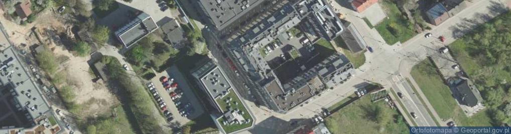 Zdjęcie satelitarne Konopny Sklep