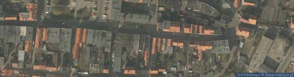 Zdjęcie satelitarne Korim - Sklep Medyczny