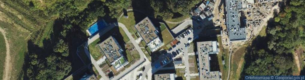 Zdjęcie satelitarne MediStuff - pick-up point