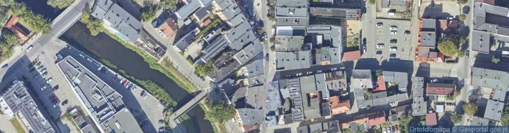 Zdjęcie satelitarne MediStuff - Wypożyczalnia sprzętu medycznego