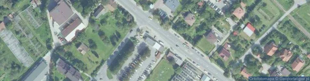 Zdjęcie satelitarne Megamed