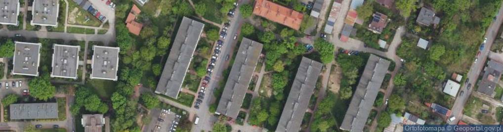 Zdjęcie satelitarne Orticon s.c.