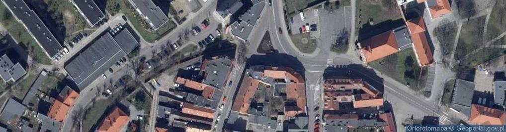 Zdjęcie satelitarne Sklep Medyczny Vigor