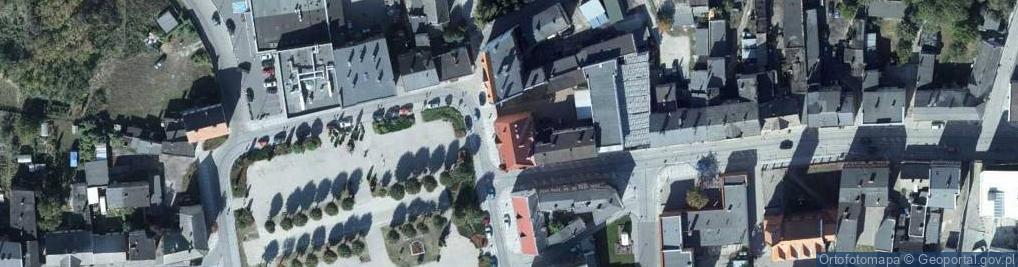 Zdjęcie satelitarne Sprzęt medyczny