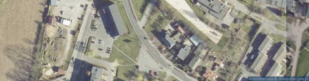 Zdjęcie satelitarne Tilia Sklep zielarsko-medyczny