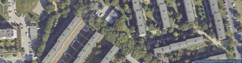 Zdjęcie satelitarne Zielarnia Arnika